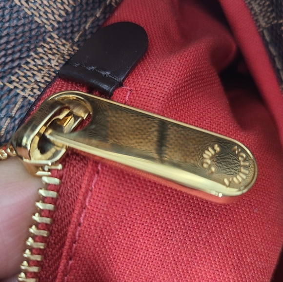 LOUIS VUITTONCabas Rosebery Damier Ebene Canvas‎ - Picture 5 of 15